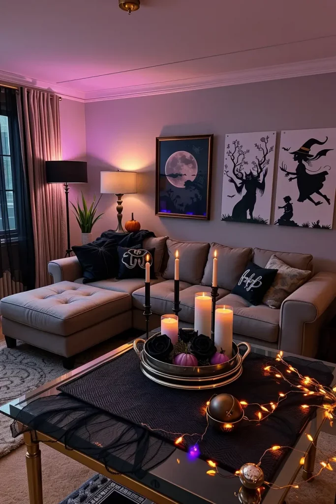62 Indoor Halloween Decor Ideas 2025: Spooky, Stylish, and Easy to Recreate