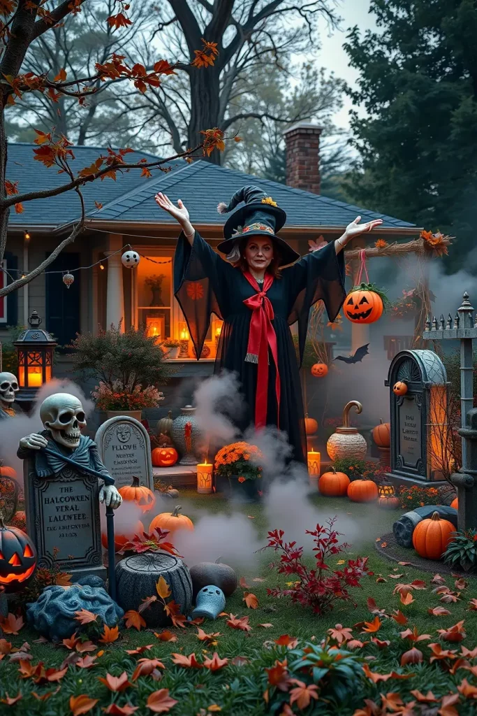 64 Halloween Outdoor Decorations 2025: Creative Ideas to Transform Your Yard