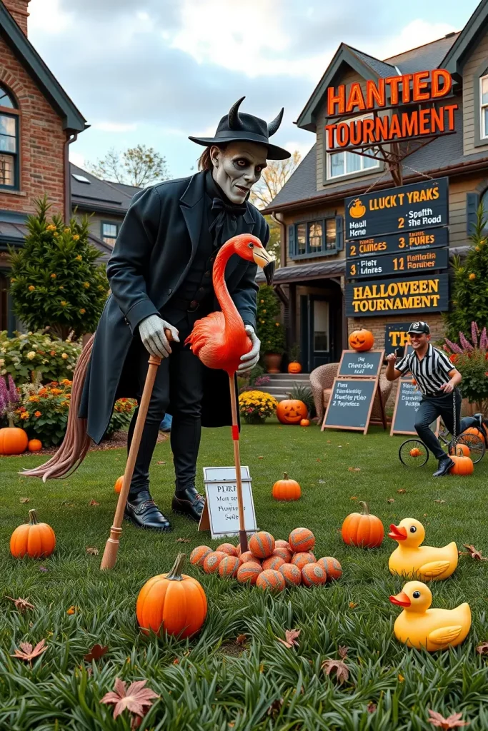 63 Funny Outdoor Halloween Decor Ideas 2025 That Will Make Everyone Laugh