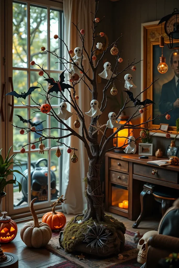 64 Halloween Tree Ideas 2025 to Haunt Your Home with Style