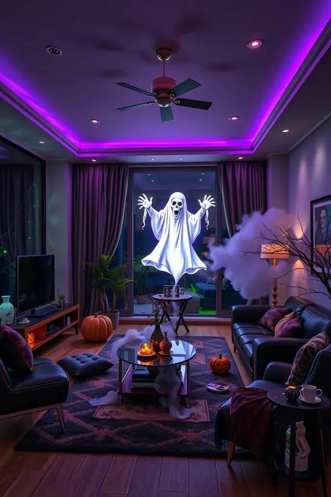 64 Halloween Home Decor Ideas 2025: Spooky, Stylish & Creative Ways to Decorate Your Home