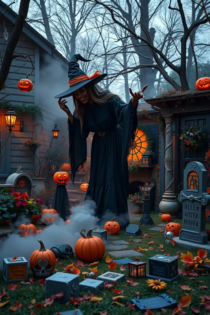 64 Halloween Outdoor Decorations 2025: Creative Ideas to Transform Your Yard