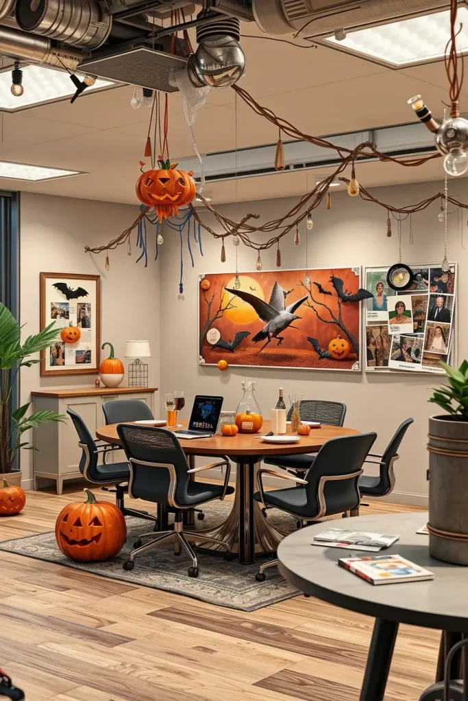 63 Cute and Funny Halloween Office Decorations 2025 to Boost Team Spirit