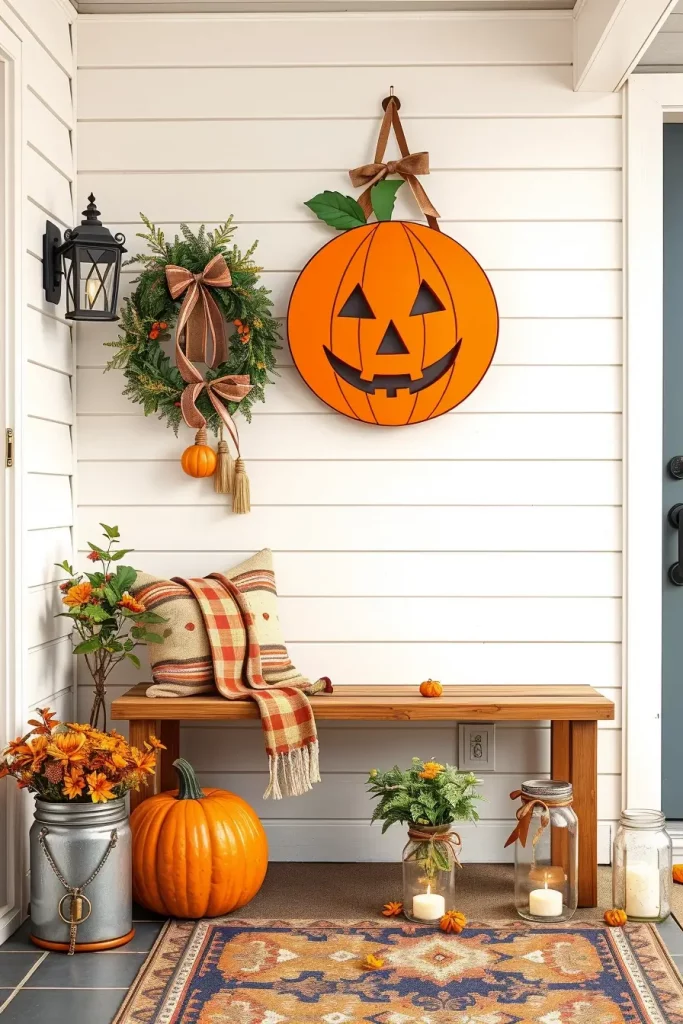 66 Halloween Door Hangers Ideas 2025: Trendy, Cute, and Spooky Designs to Try