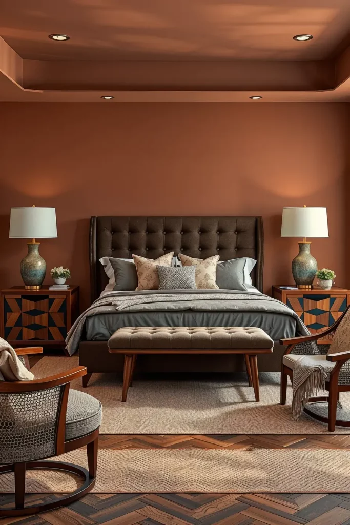 63 Warm Bedroom Ideas 2025 for a Cozy, Stylish, and Relaxing Interior