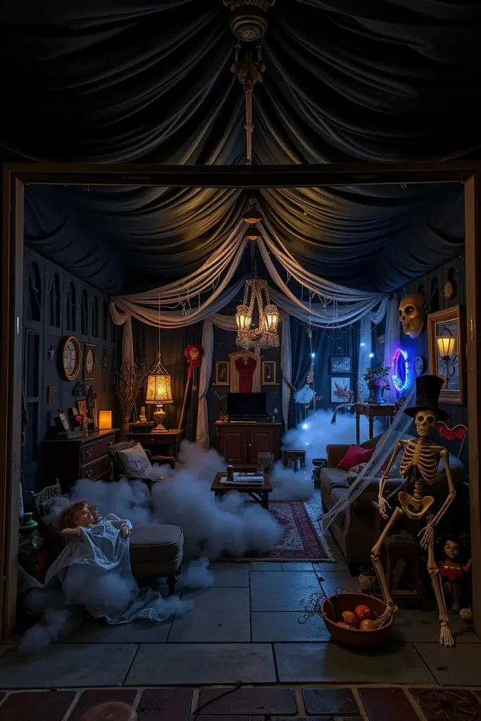 64 Outside Halloween Decorations Ideas 2025 To Transform Your Yard Into a Haunted Masterpiece