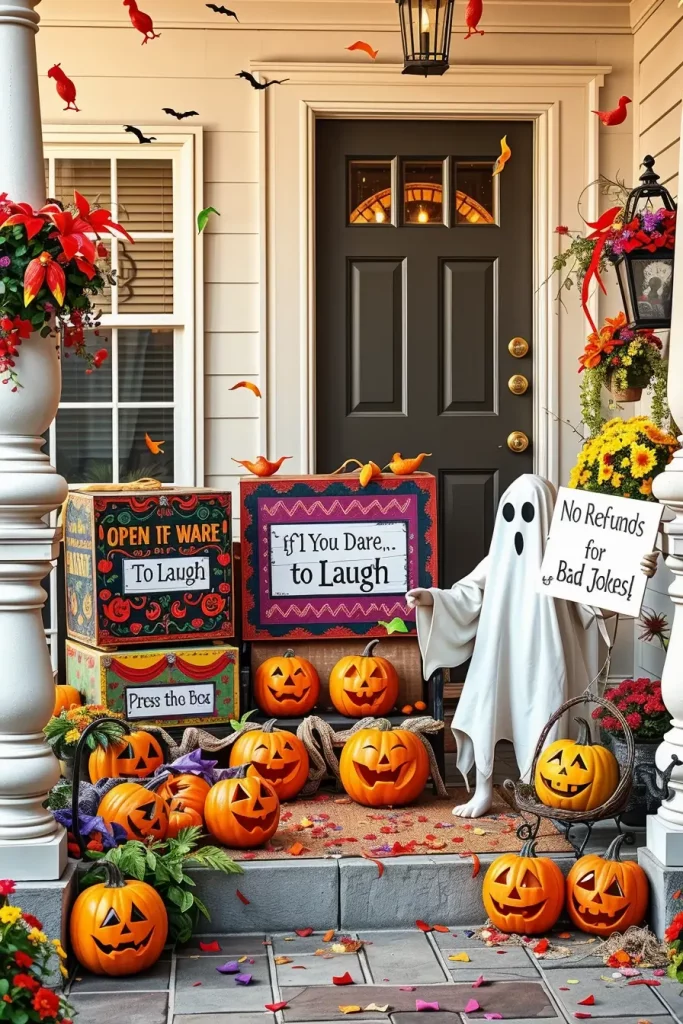 63 Funny Outdoor Halloween Decor Ideas 2025 That Will Make Everyone Laugh