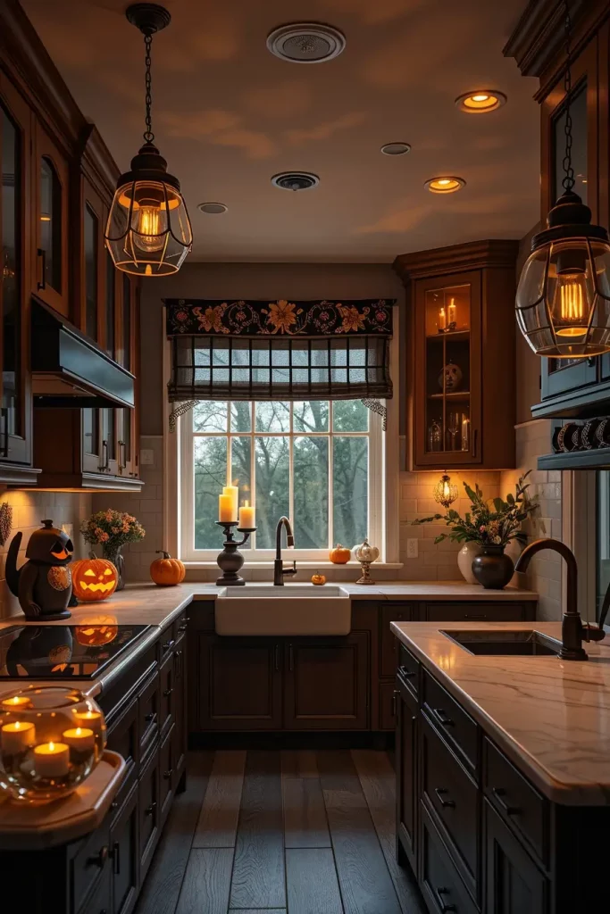 65 Halloween Kitchen Decor Ideas 2025: Stylish & Spooky Touches for the Heart of Your Home