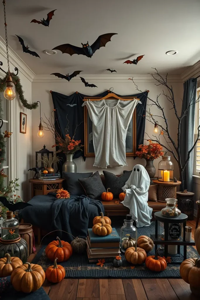 64 Halloween Home Decor Ideas 2025: Spooky, Stylish & Creative Ways to Decorate Your Home