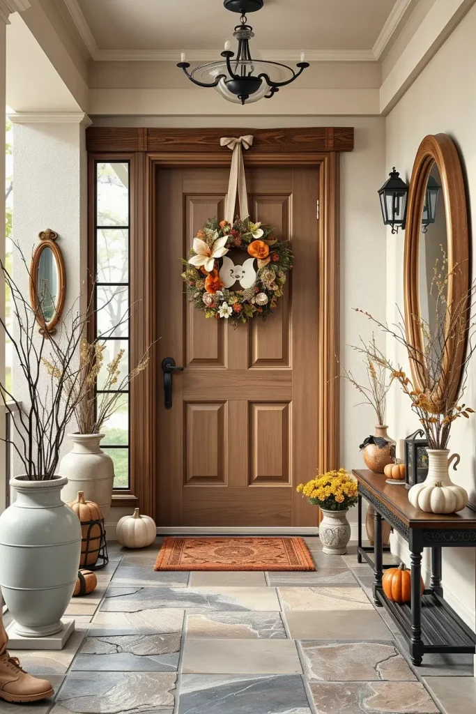 66 Halloween Door Hangers Ideas 2025: Trendy, Cute, and Spooky Designs to Try