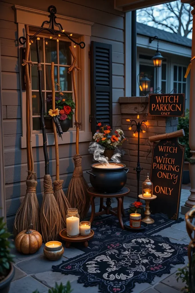 64 Halloween Front Porch Decor Ideas 2025 That Will Wow Trick-or-Treaters