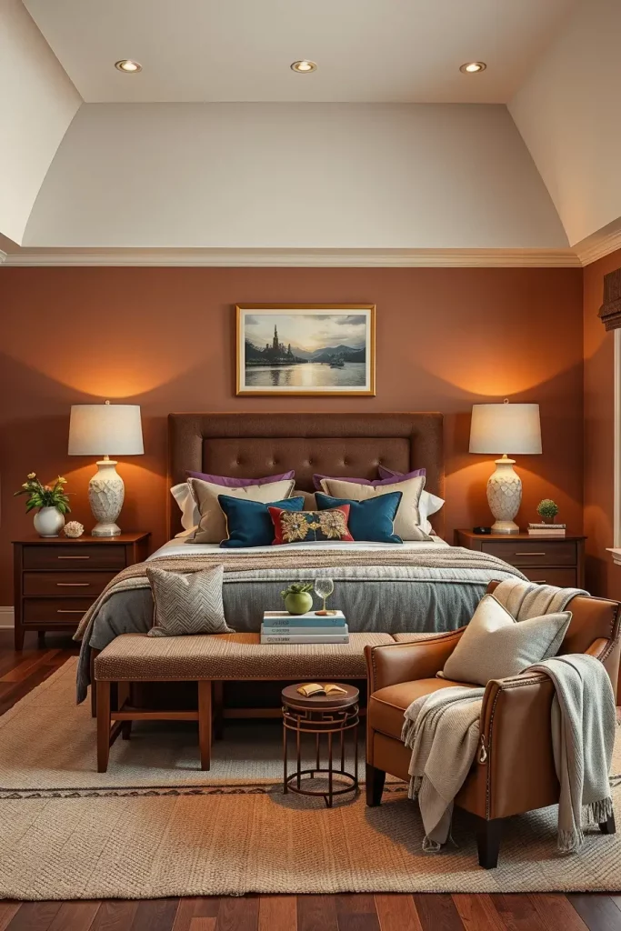 63 Warm Bedroom Ideas 2025 for a Cozy, Stylish, and Relaxing Interior