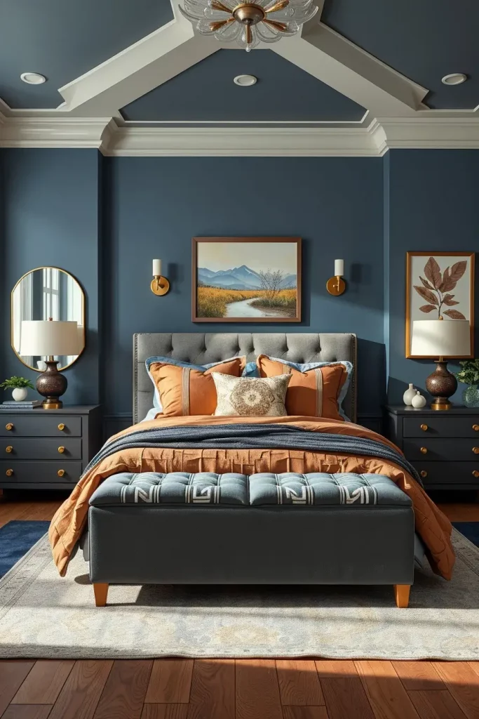 64 Bedroom Colors Trends 2025: Stylish Color Ideas for Modern Bedrooms