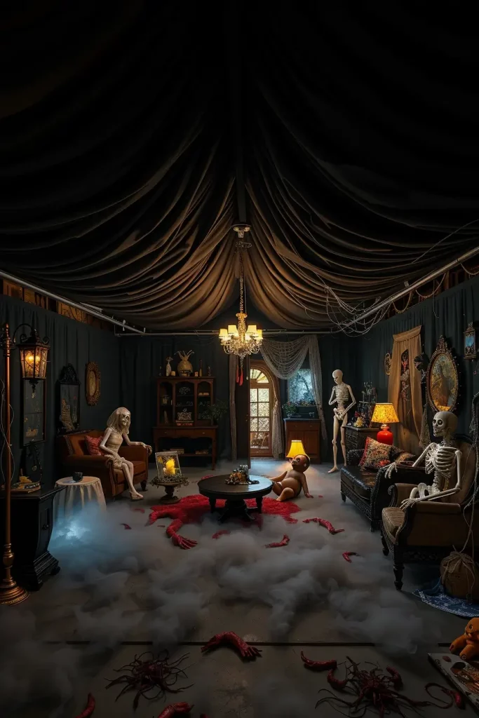 64 Outside Halloween Decorations Ideas 2025 To Transform Your Yard Into a Haunted Masterpiece