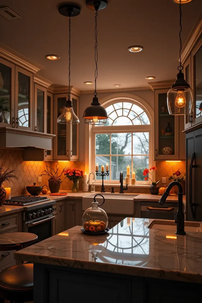 65 Halloween Kitchen Decor Ideas 2025: Stylish & Spooky Touches for the Heart of Your Home