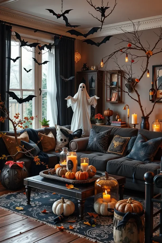 64 Halloween Home Decor Ideas 2025: Spooky, Stylish & Creative Ways to Decorate Your Home