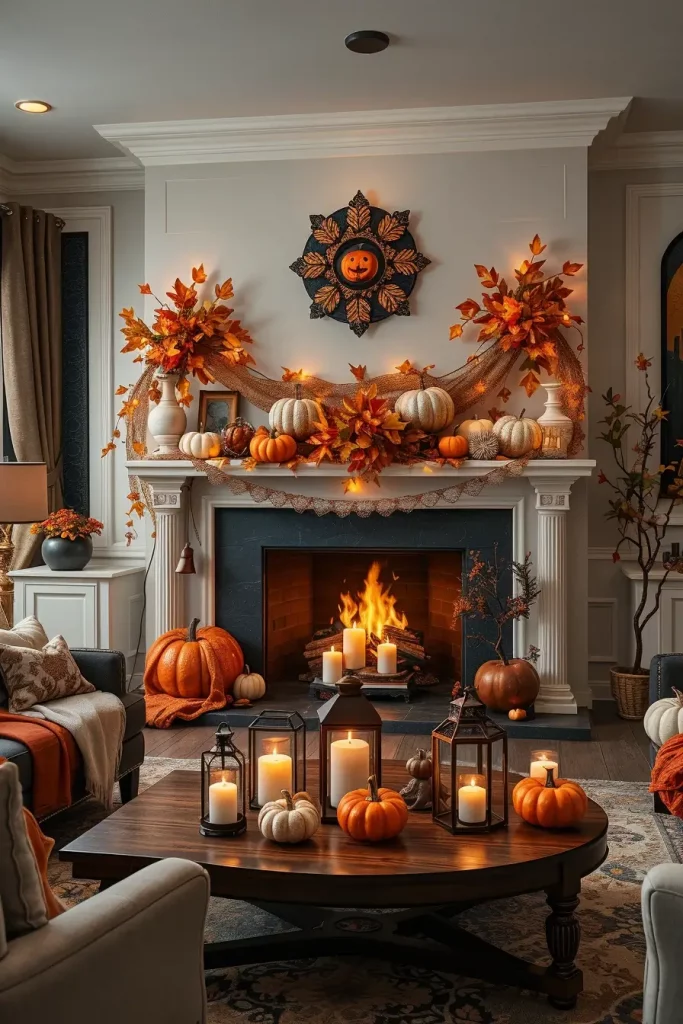 65 Halloween Fireplace Decor Ideas 2025 for a Spooky and Stylish Home