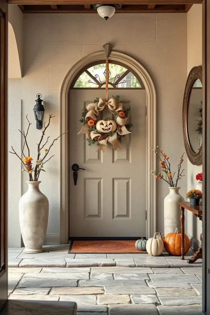 66 Halloween Door Hangers Ideas 2025: Trendy, Cute, and Spooky Designs to Try