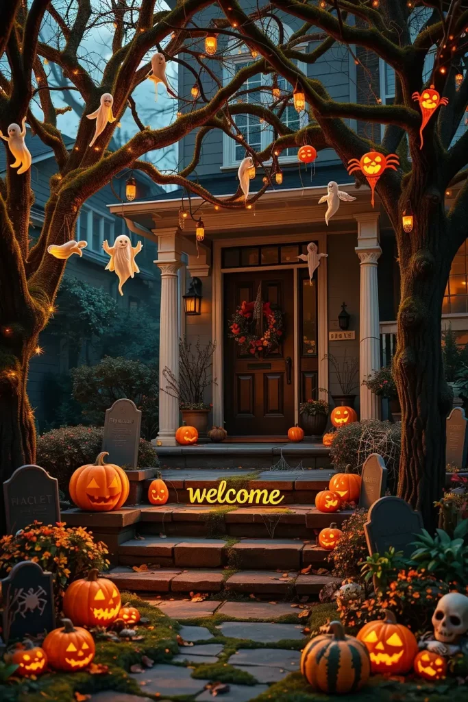 64 Halloween Outdoor Decorations 2025: Creative Ideas to Transform Your Yard