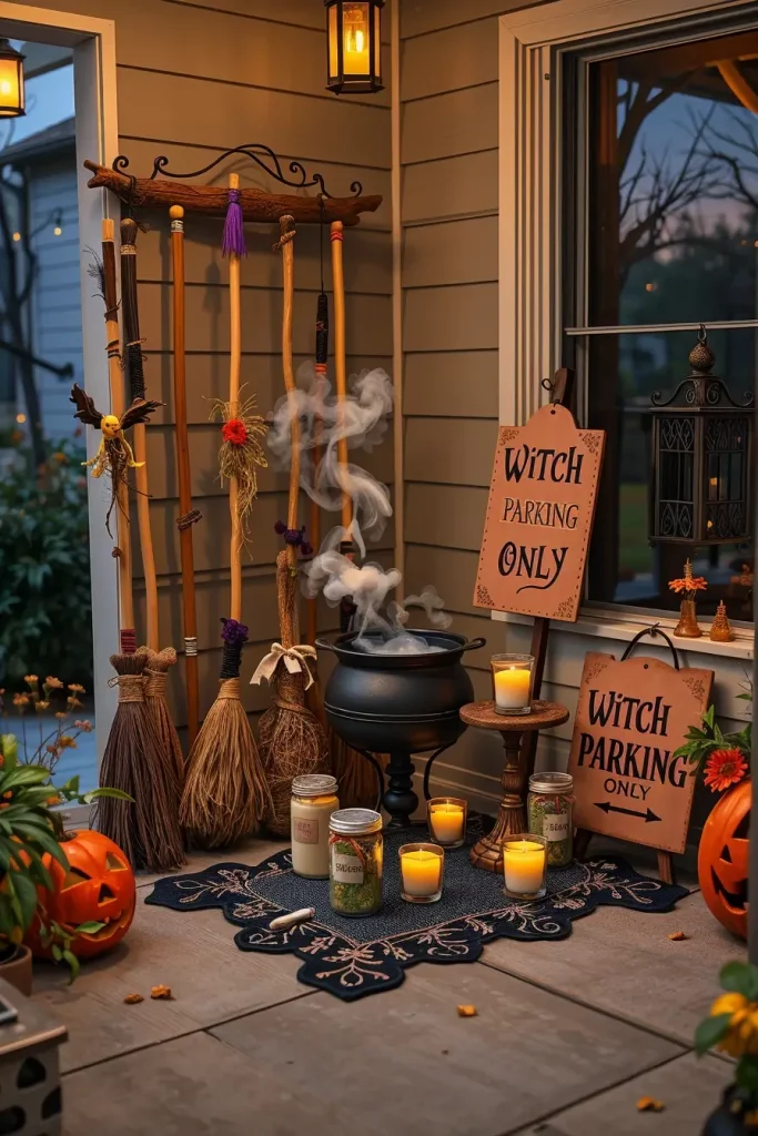 64 Halloween Front Porch Decor Ideas 2025 That Will Wow Trick-or-Treaters