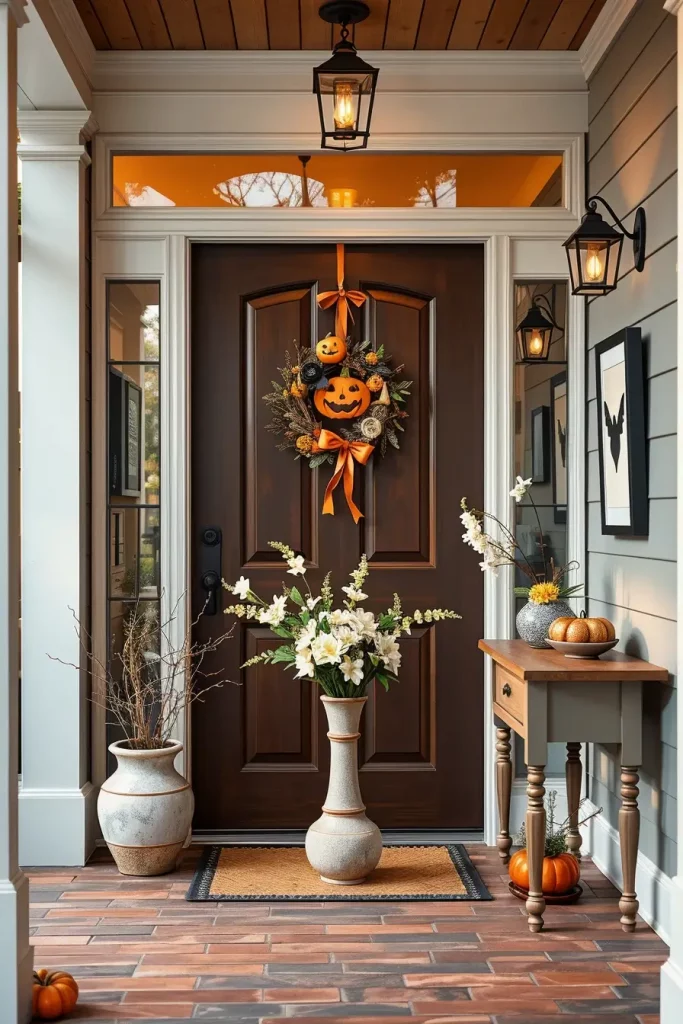 66 Halloween Door Hangers Ideas 2025: Trendy, Cute, and Spooky Designs to Try