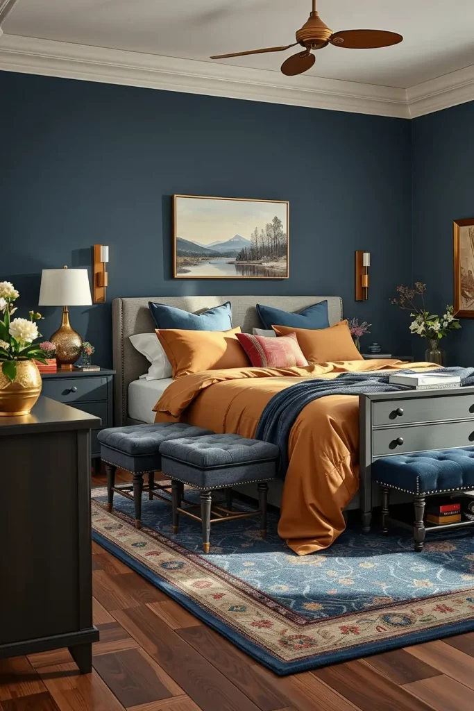 64 Bedroom Colors Trends 2025: Stylish Color Ideas for Modern Bedrooms
