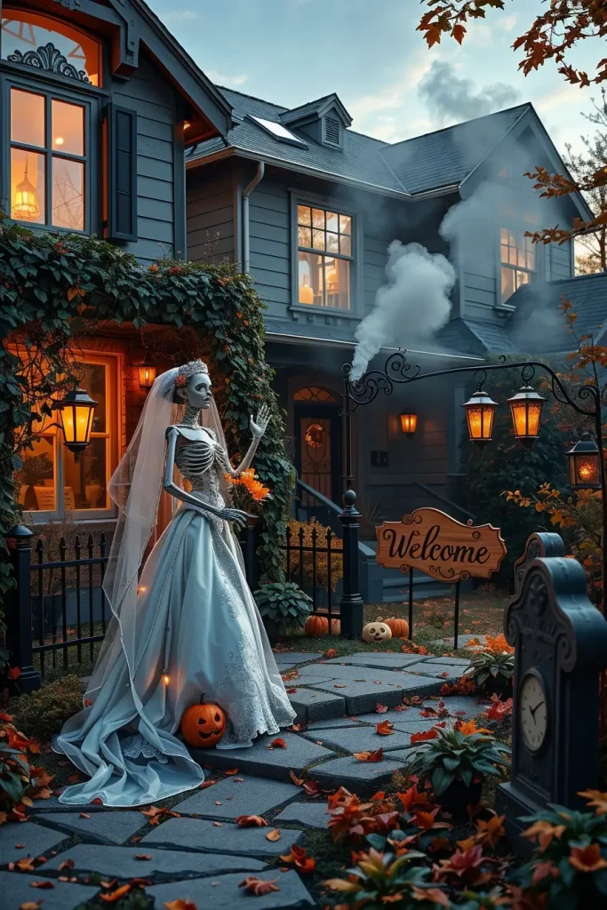 64 Halloween Outdoor Decorations 2025: Creative Ideas to Transform Your Yard