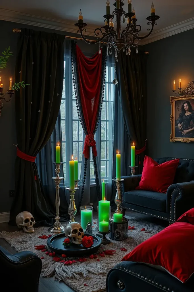 62 Indoor Halloween Decor Ideas 2025: Spooky, Stylish, and Easy to Recreate