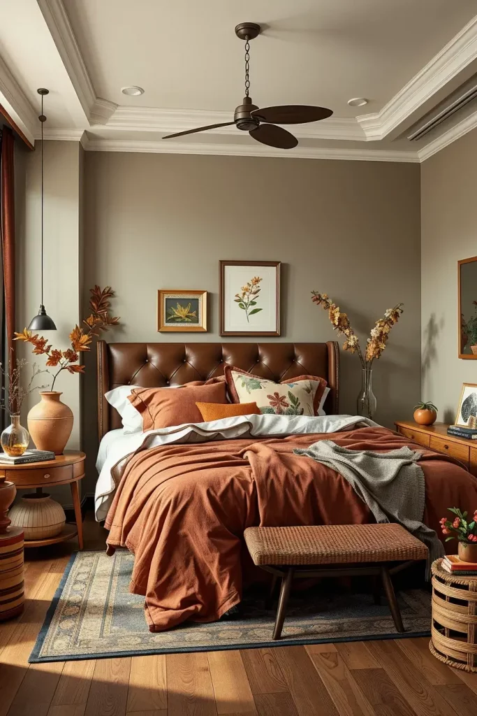 63 Warm Bedroom Ideas 2025 for a Cozy, Stylish, and Relaxing Interior