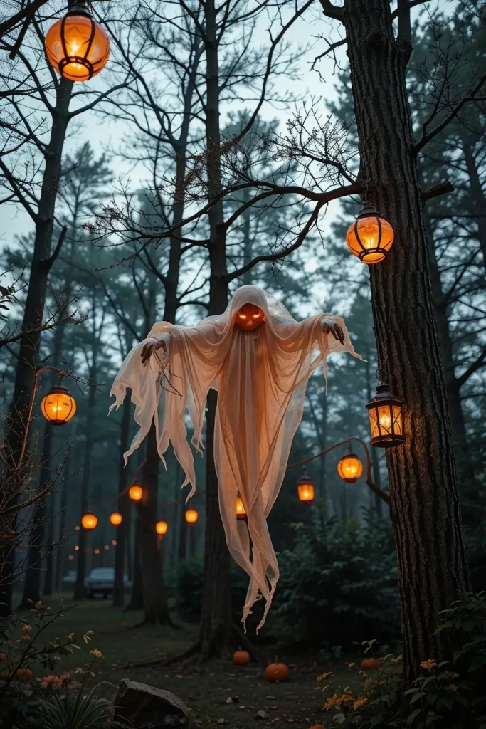 64 Outside Halloween Decorations Ideas 2025 To Transform Your Yard Into a Haunted Masterpiece