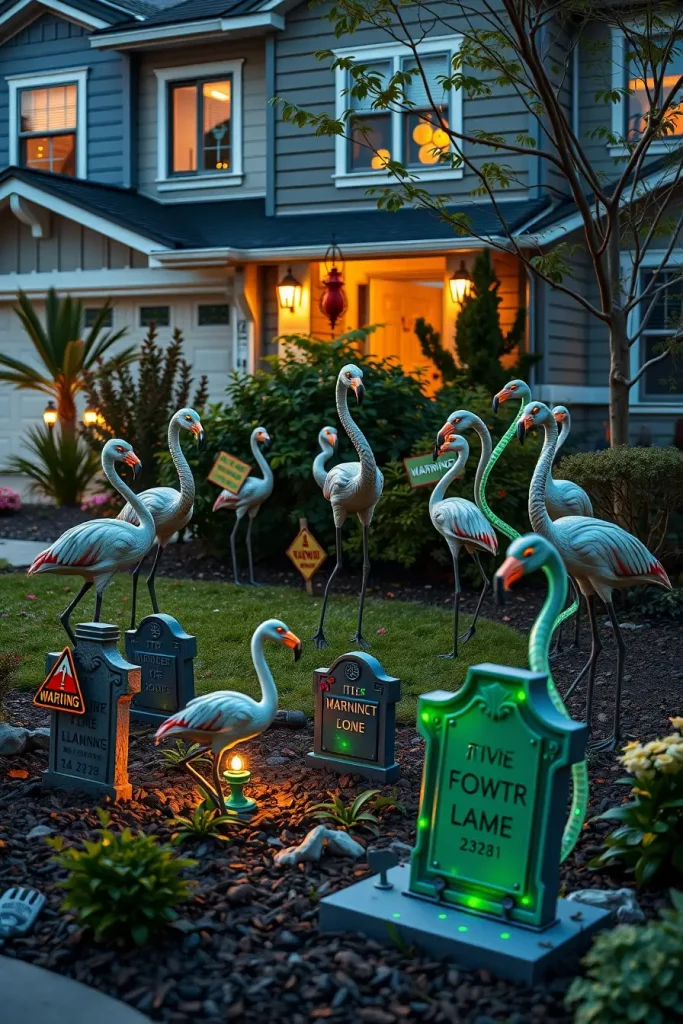 63 Funny Outdoor Halloween Decor Ideas 2025 That Will Make Everyone Laugh