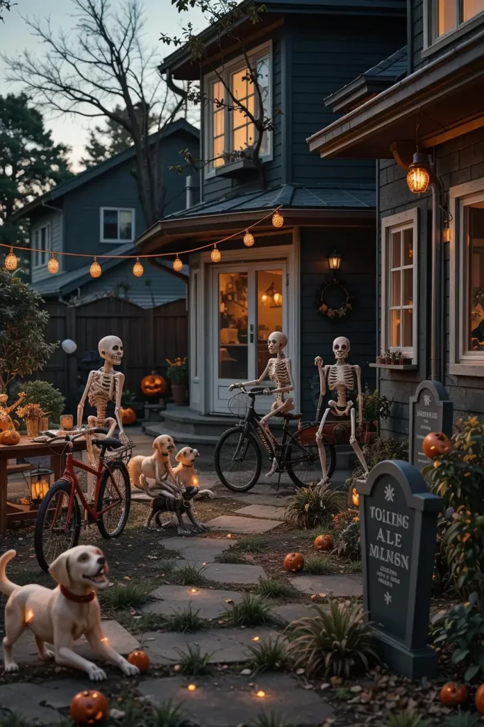 64 Halloween Outdoor Decorations 2025: Creative Ideas to Transform Your Yard