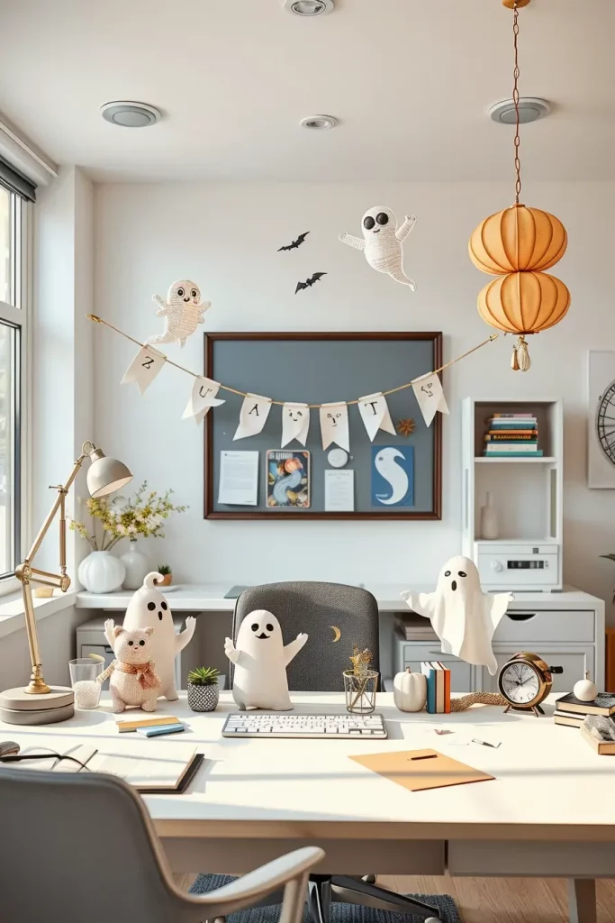 63 Cute and Funny Halloween Office Decorations 2025 to Boost Team Spirit