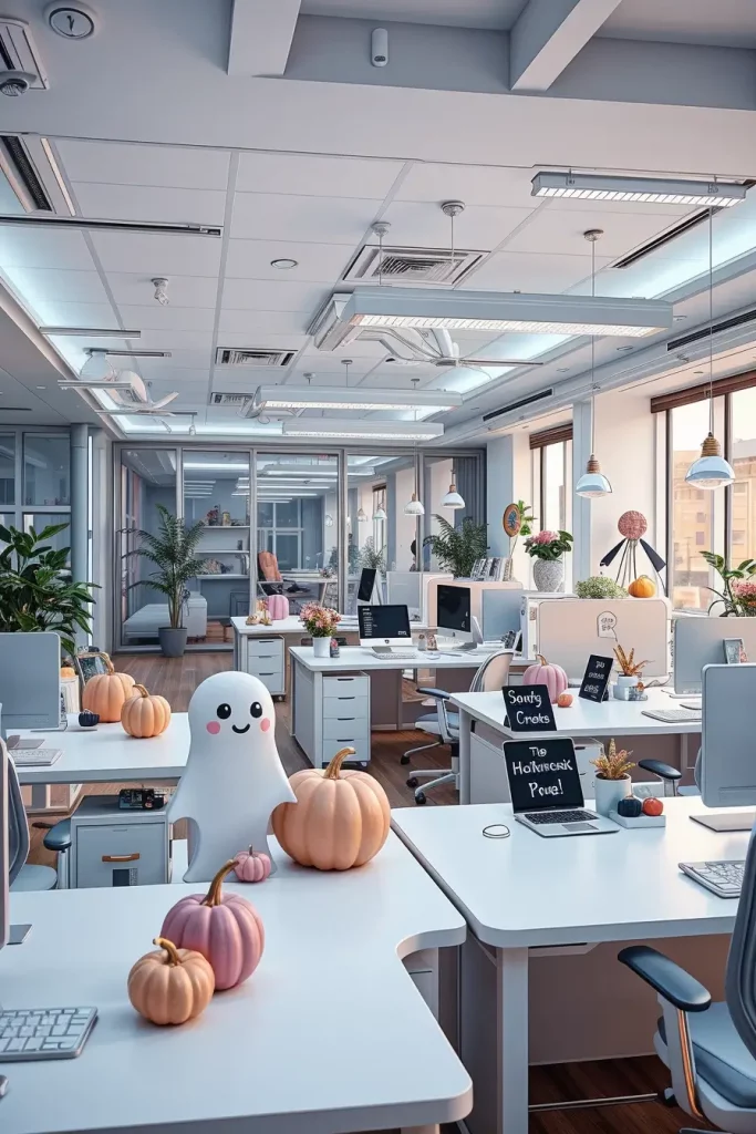 63 Cute and Funny Halloween Office Decorations 2025 to Boost Team Spirit