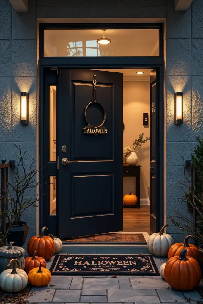 66 Halloween Door Hangers Ideas 2025: Trendy, Cute, and Spooky Designs to Try