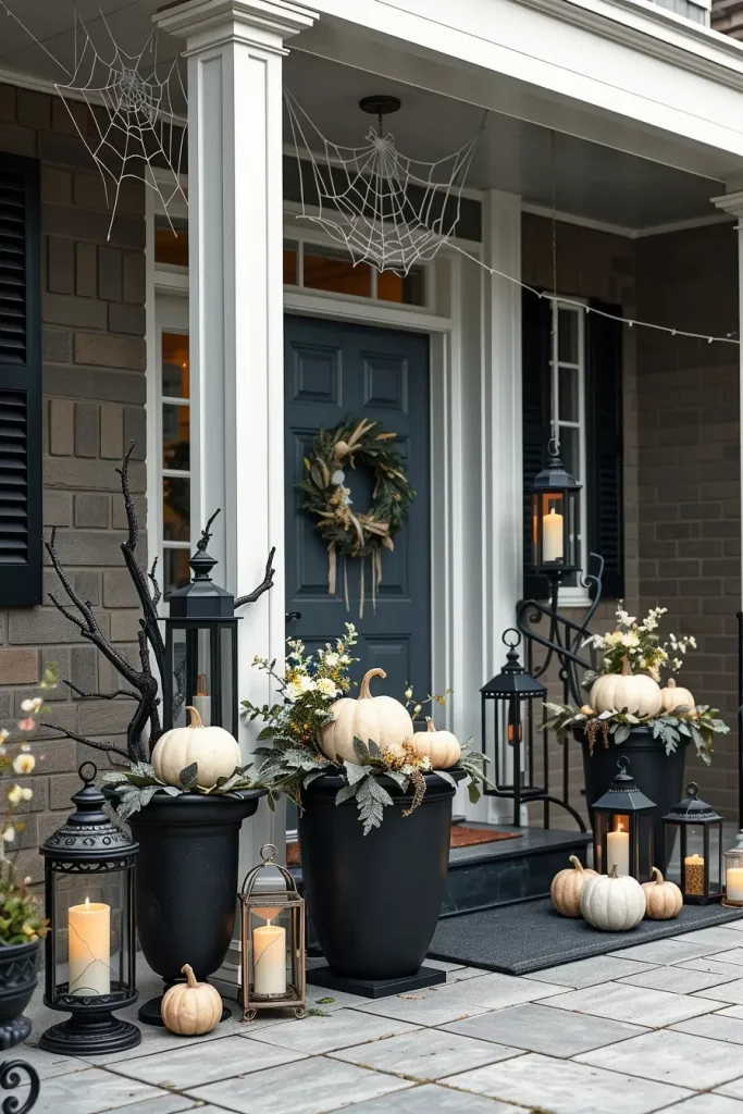 64 Halloween Front Porch Decor Ideas 2025 That Will Wow Trick-or-Treaters