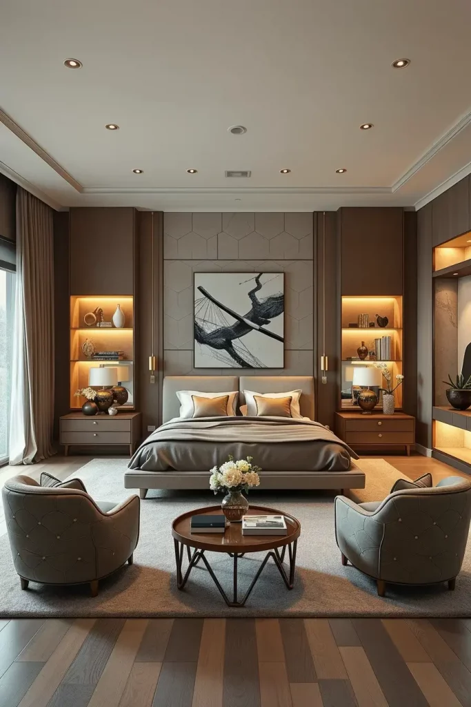 65 Luxury Master Bedroom 2025 Ideas for a High-End, Stylish Retreat