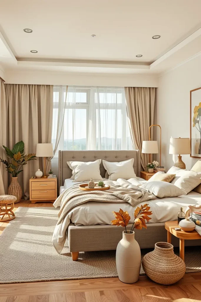 63 Warm Bedroom Ideas 2025 for a Cozy, Stylish, and Relaxing Interior