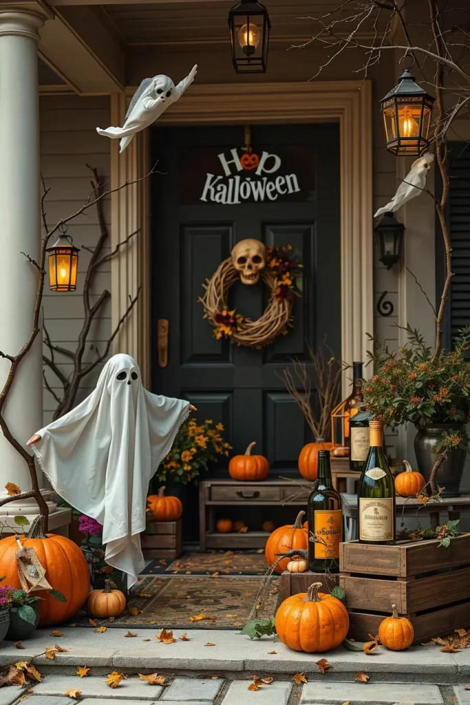 64 Halloween Front Porch Decor Ideas 2025 That Will Wow Trick-or-Treaters