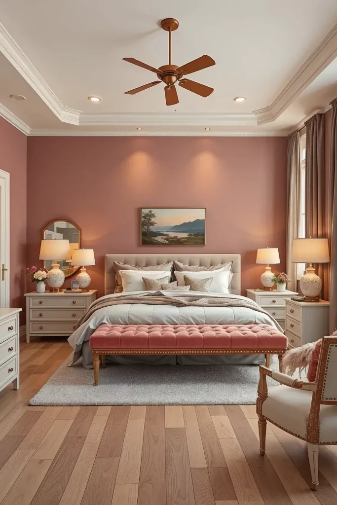 64 Bedroom Colors Trends 2025: Stylish Color Ideas for Modern Bedrooms