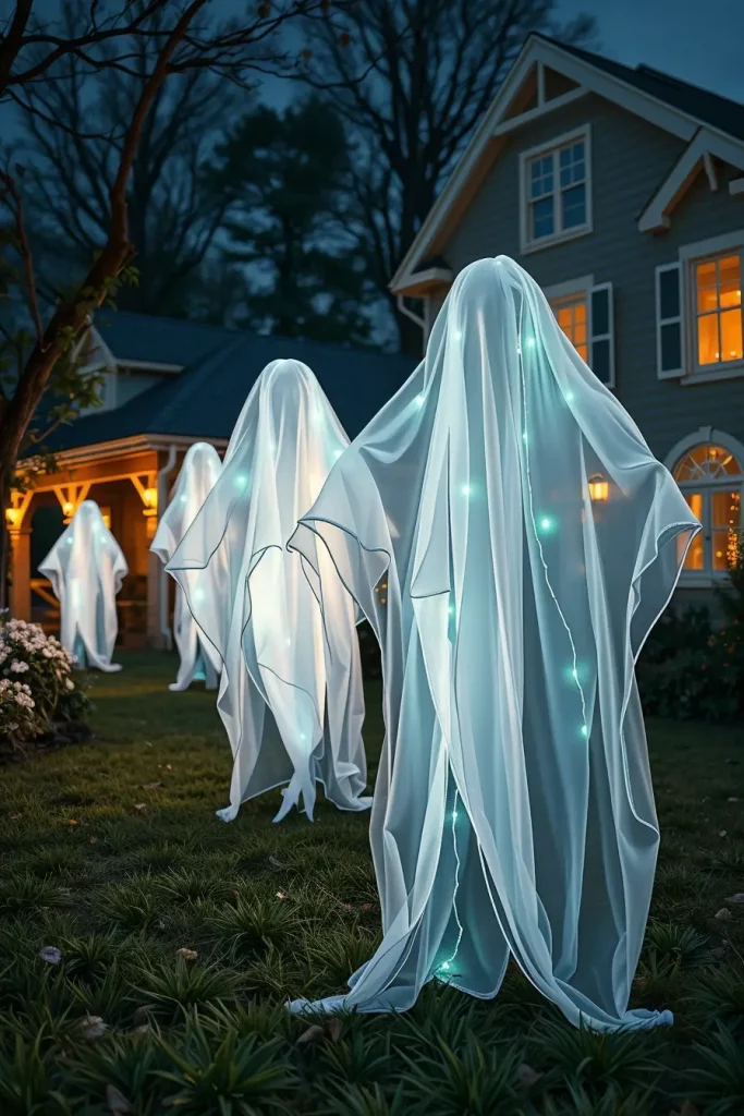 64 Outside Halloween Decorations Ideas 2025 To Transform Your Yard Into a Haunted Masterpiece