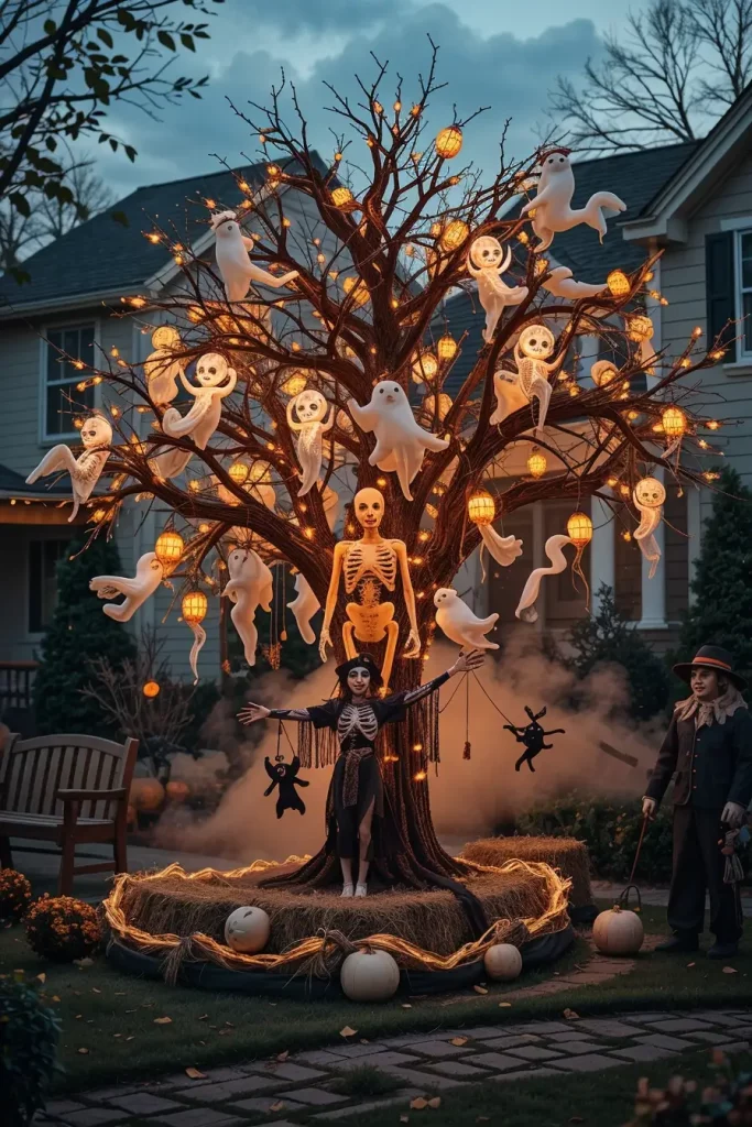 64 Halloween Tree Ideas 2025 to Haunt Your Home with Style
