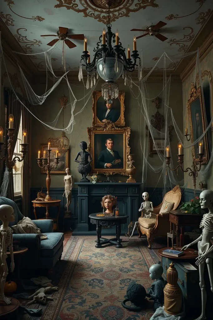 65 Halloween Fireplace Decor Ideas 2025 for a Spooky and Stylish Home