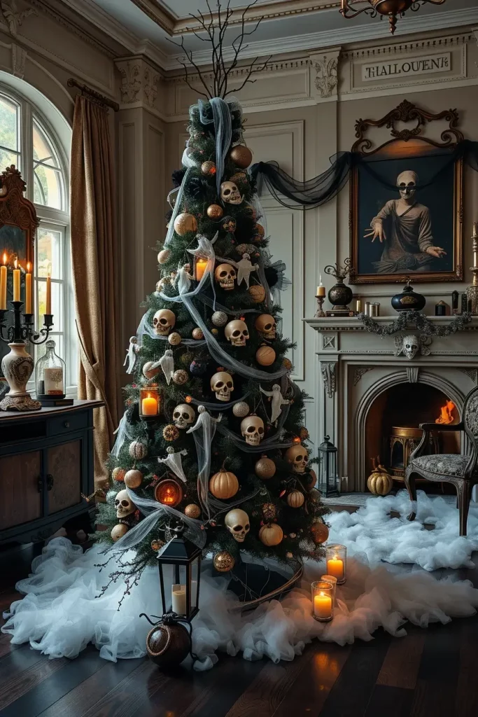 64 Halloween Tree Ideas 2025 to Haunt Your Home with Style