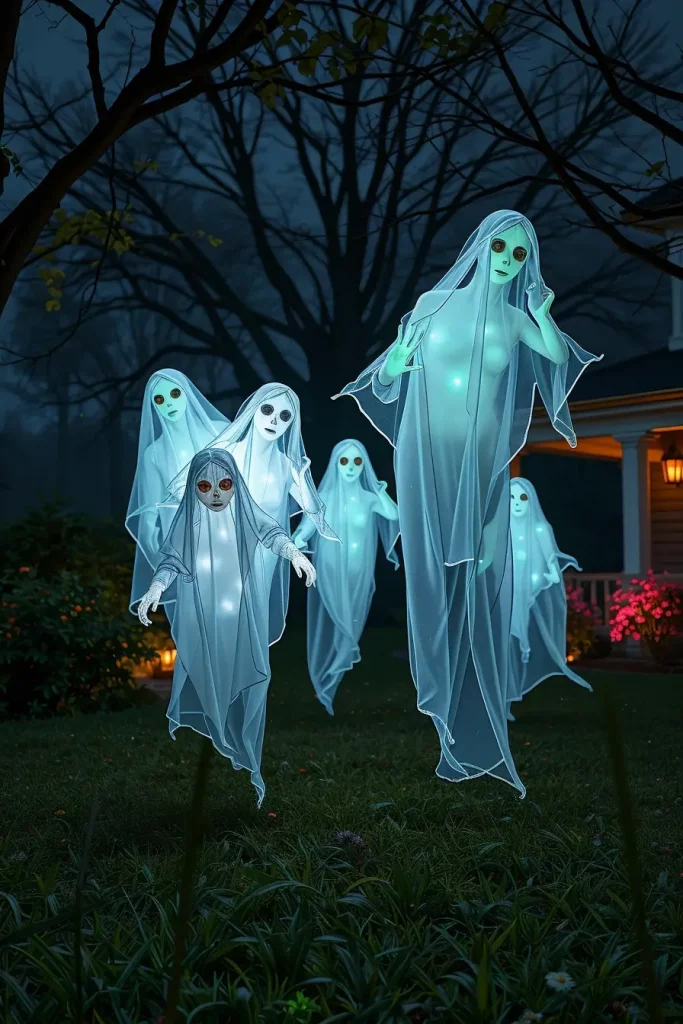 64 Outside Halloween Decorations Ideas 2025 To Transform Your Yard Into a Haunted Masterpiece