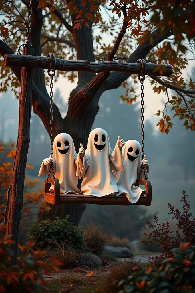 63 Funny Outdoor Halloween Decor Ideas 2025 That Will Make Everyone Laugh