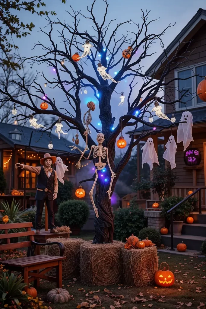64 Halloween Tree Ideas 2025 to Haunt Your Home with Style