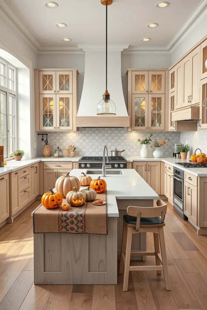 65 Halloween Kitchen Decor Ideas 2025: Stylish & Spooky Touches for the Heart of Your Home