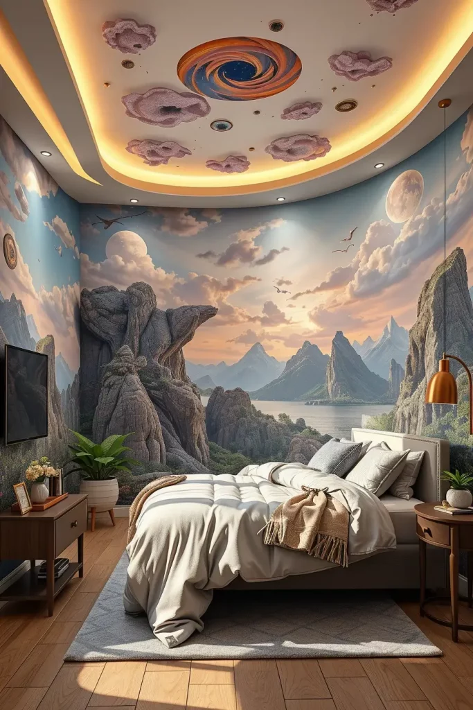 63 Surreal Bedroom Styling Ideas to Inspire Your Dreamlike Interior
