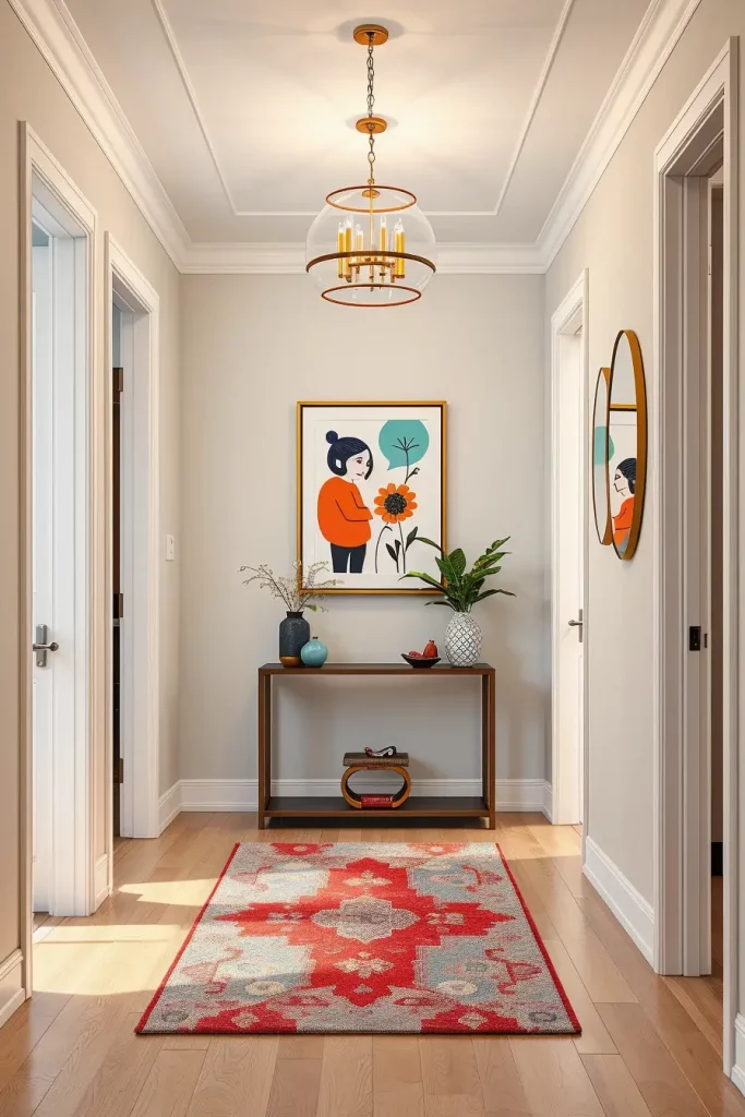 62 Primary Play Bold Hallway Decor Trends to Transform Your Home